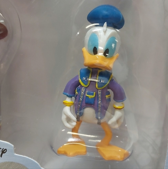 Disney Kingdom Hearts☆Donald, Chip & Dale Figures - Picture 2 of 9